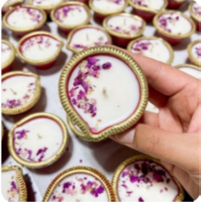 Diya Candle - Dev Tandoor Industries